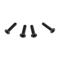 Винт с потайной головкой M2.6x12 под крестовую отвертку, 4шт.
