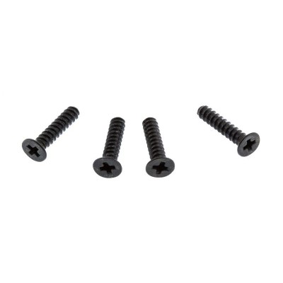 Винт с потайной головкой M2.6x12 под крестовую отвертку, 4шт. Винт с потайной головкой M2.6x12 под крестовую отвертку, 4шт.