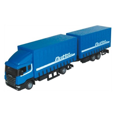 Машина Autotime "SCANIA" автопоезд  1:48