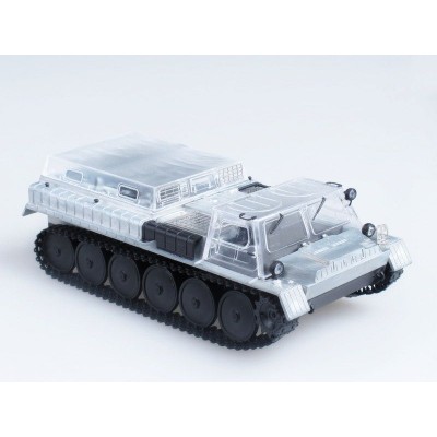 Сборная модель AVD ГТ-СМ гусеничный транспортёр (KIT), 1/43