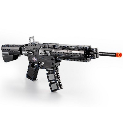 Конструктор CADA deTech штурмовая винтовка M4A1 (621 деталь)