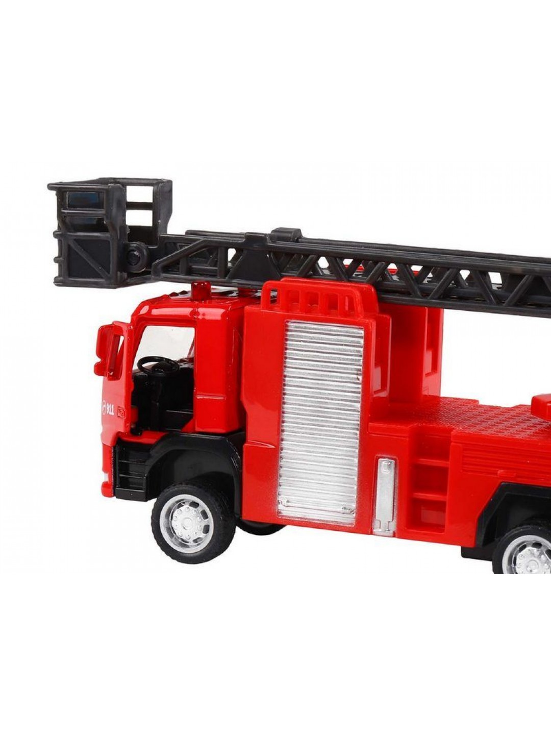 Набор "АВТОПАНОРАМА" "Пожарная служба", 1/72, инерция, в/к 30*13*10 см
