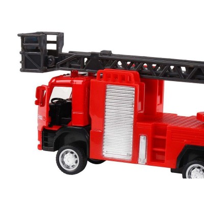 Набор "АВТОПАНОРАМА" "Пожарная служба", 1/72, инерция, в/к 30*13*10 см
