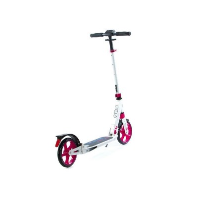 Самокат двухколесный Town Rider (белый)