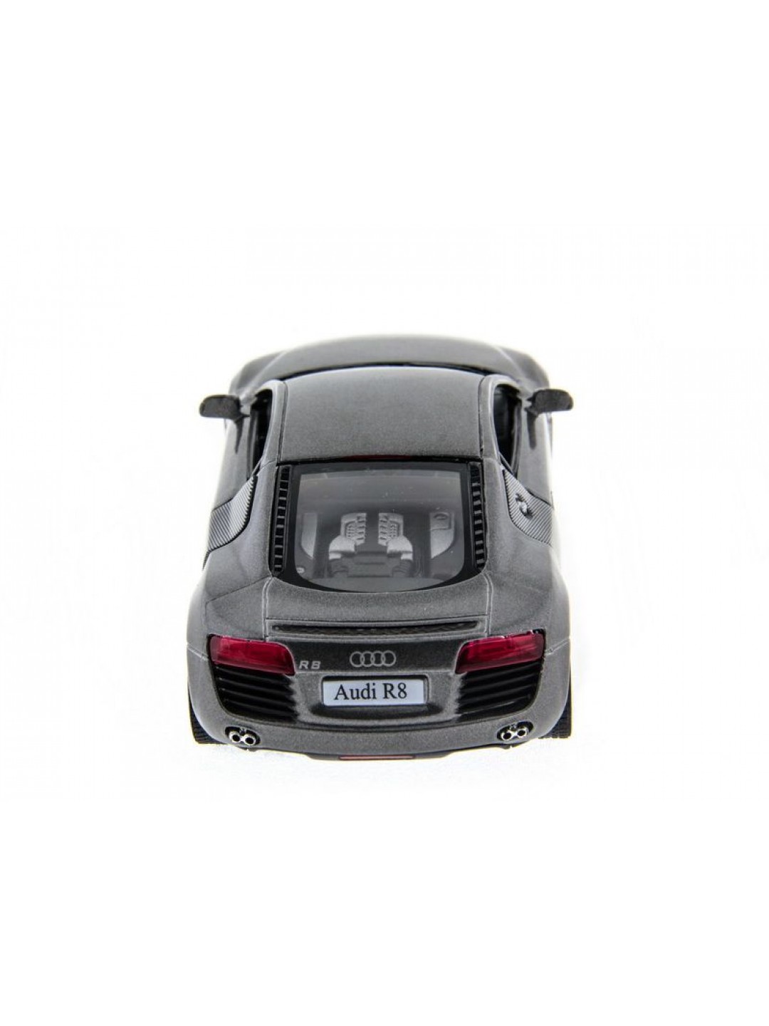 Машина Kinsmart AUDI R8 инерция (1/12шт.) 1:36 б/к