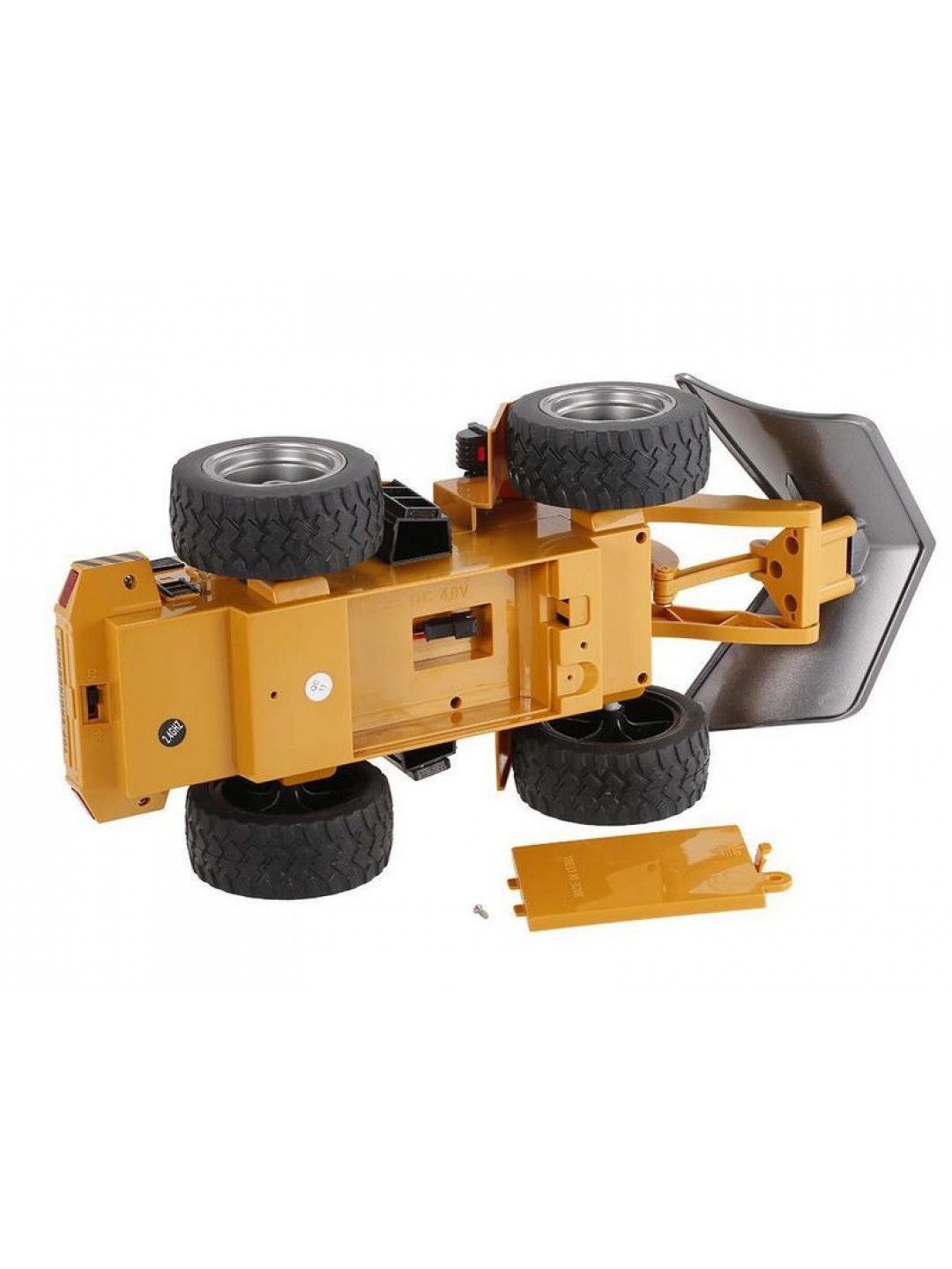 Радиоуправляемый снегоуборщик HUI NA TOYS 2.4G 6CH 1/18 RTR
