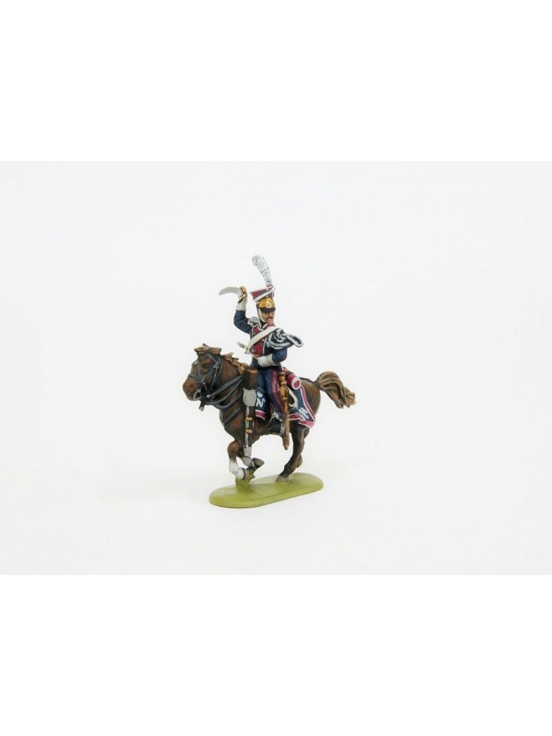 Сборные солдатики ZVEZDA Гвардейские польские уланы 1809-1815 г., 1/72