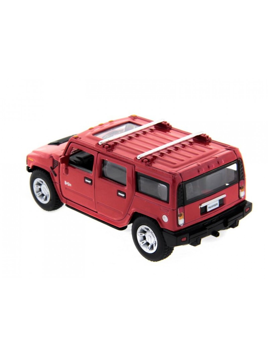 Машина Kinsmart 1:40 Haммer H2 2008 инерция (1/12шт.) б/к