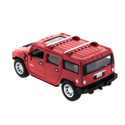 Машина Kinsmart 1:40 Haммer H2 2008 инерция (1/12шт.) б/к