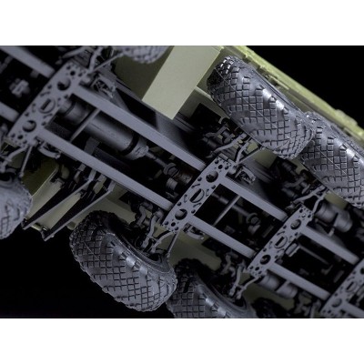 Сборная модель ZVEZDA Российский РКСН "Тополь", подарочный набор, 1/72