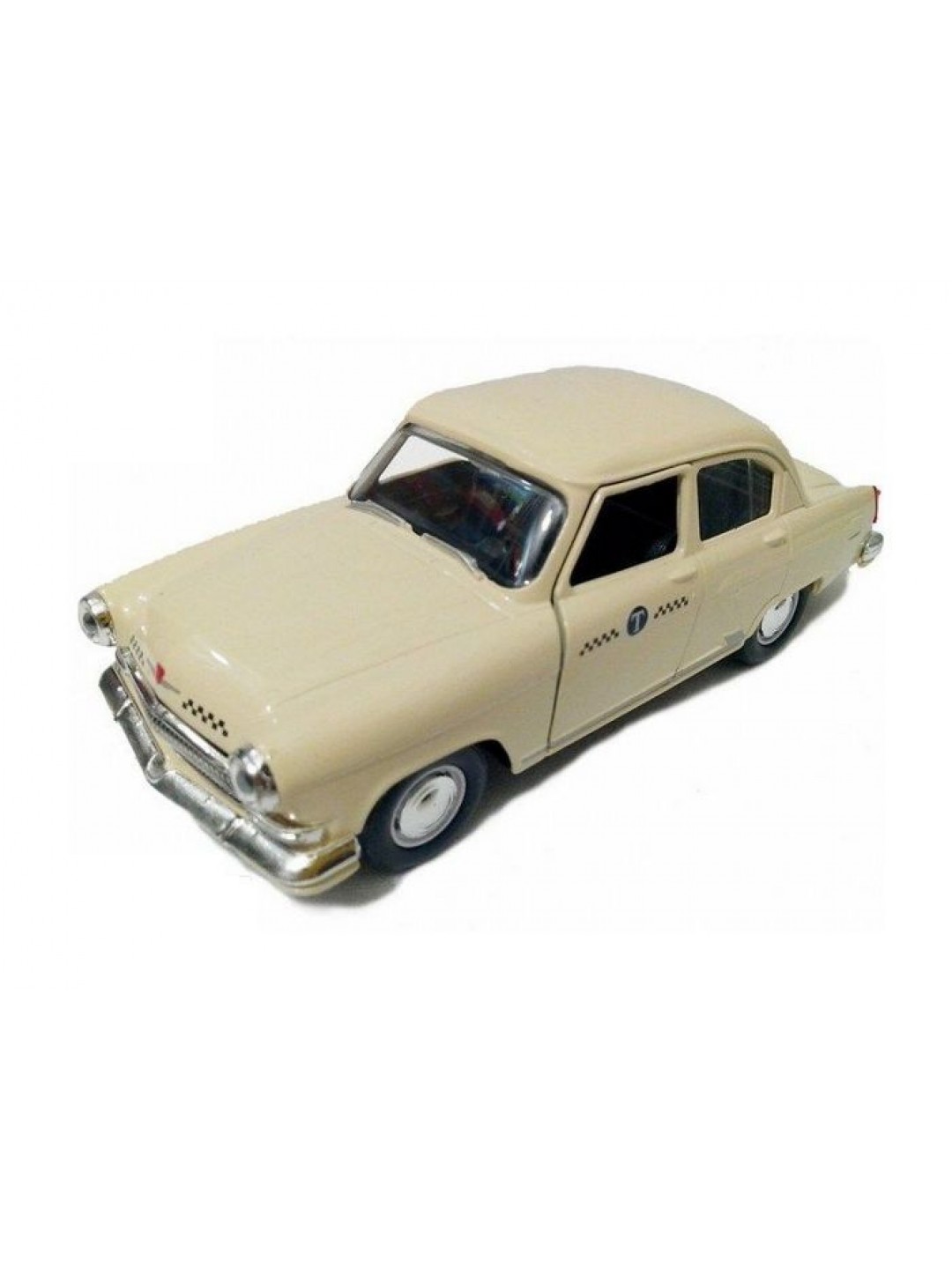 Машина Autotime "ГАЗ-21 "ВОЛГА" такси "на Дубровку" 1:43