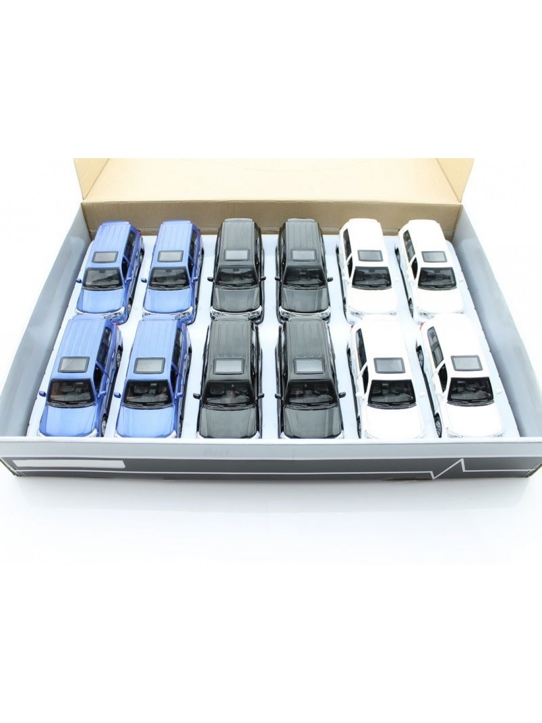 Машина 1:32 Toyota Land Cruiser свет, звук, инерция 15,5см (1/12шт.) б/к