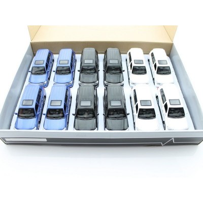 Машина 1:32 Toyota Land Cruiser свет, звук, инерция 15,5см (1/12шт.) б/к