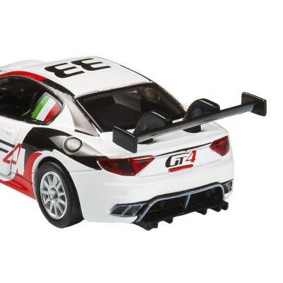 Машина "АВТОПАНОРАМА" Maserati Gran Turismo MC GT4, белый, 1/43, откр. двери, в/к 17,5*12,5*6,5 см