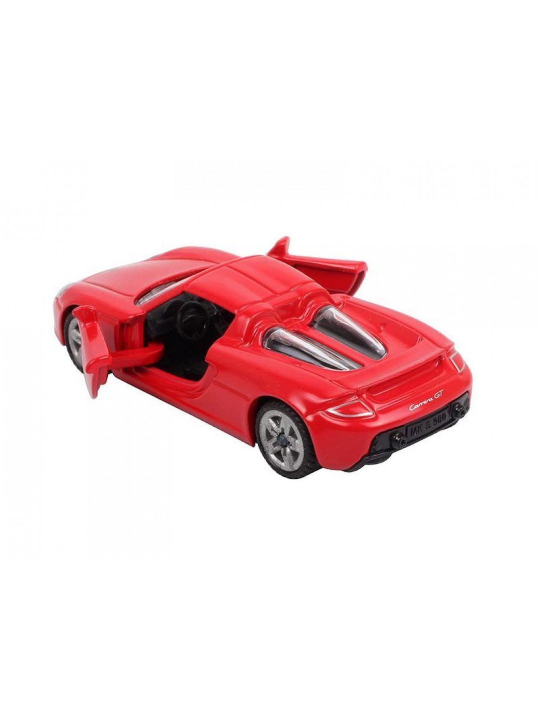 Легковой автомобиль Siku 1001 Porsche Carrera GT 1/55, 9.7 см, красный