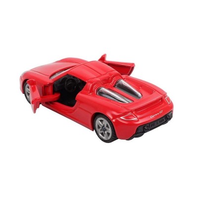 Легковой автомобиль Siku 1001 Porsche Carrera GT 1/55, 9.7 см, красный