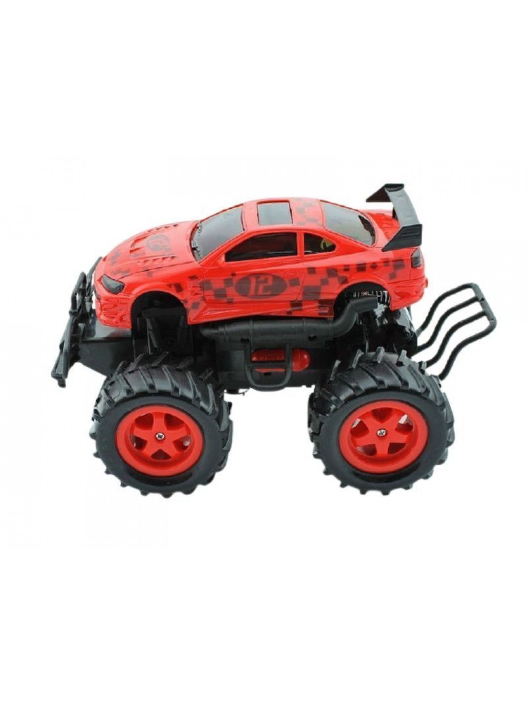 Р/У внедорожник Monstre Truck Nissan Silvia в ассортименте 1/16 + свет + звук