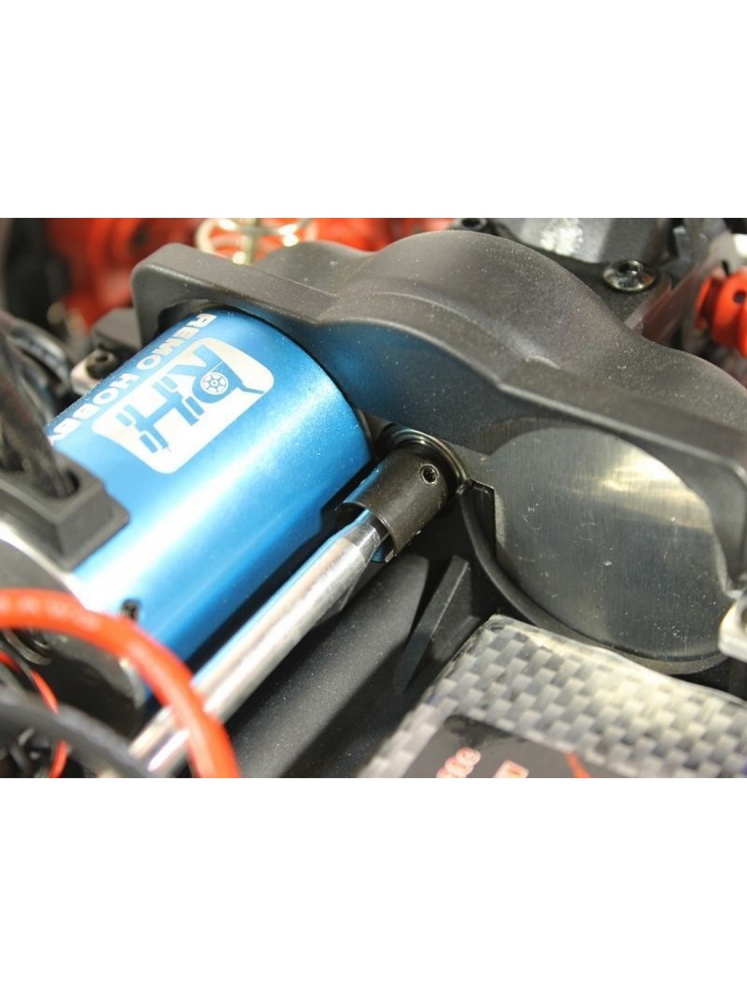 Радиоуправляемый монстр Remo Hobby MMAX Brushless UPGRADE (синий) 4WD 2.4G 1/10 RTR