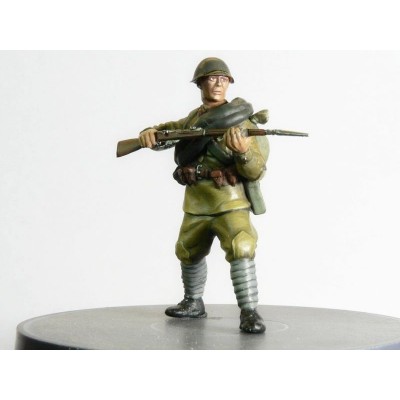 Сборная модель ZVEZDA Пехота Красной Армии N1, 1/35