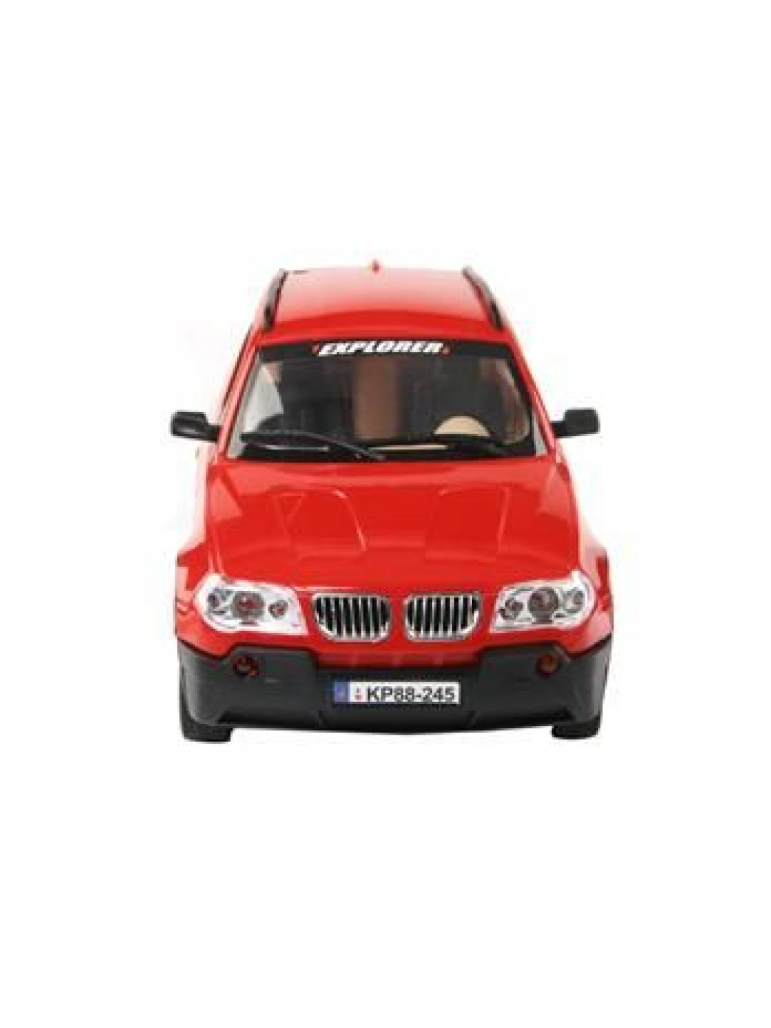 Р/У машина BMW X5 1:18 cвет, сигнализация