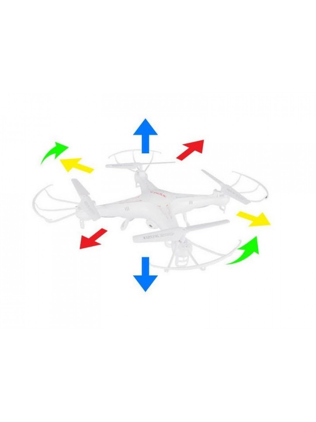 Р/У квадрокоптер Syma X5 2.4G 6-AXIS RTF