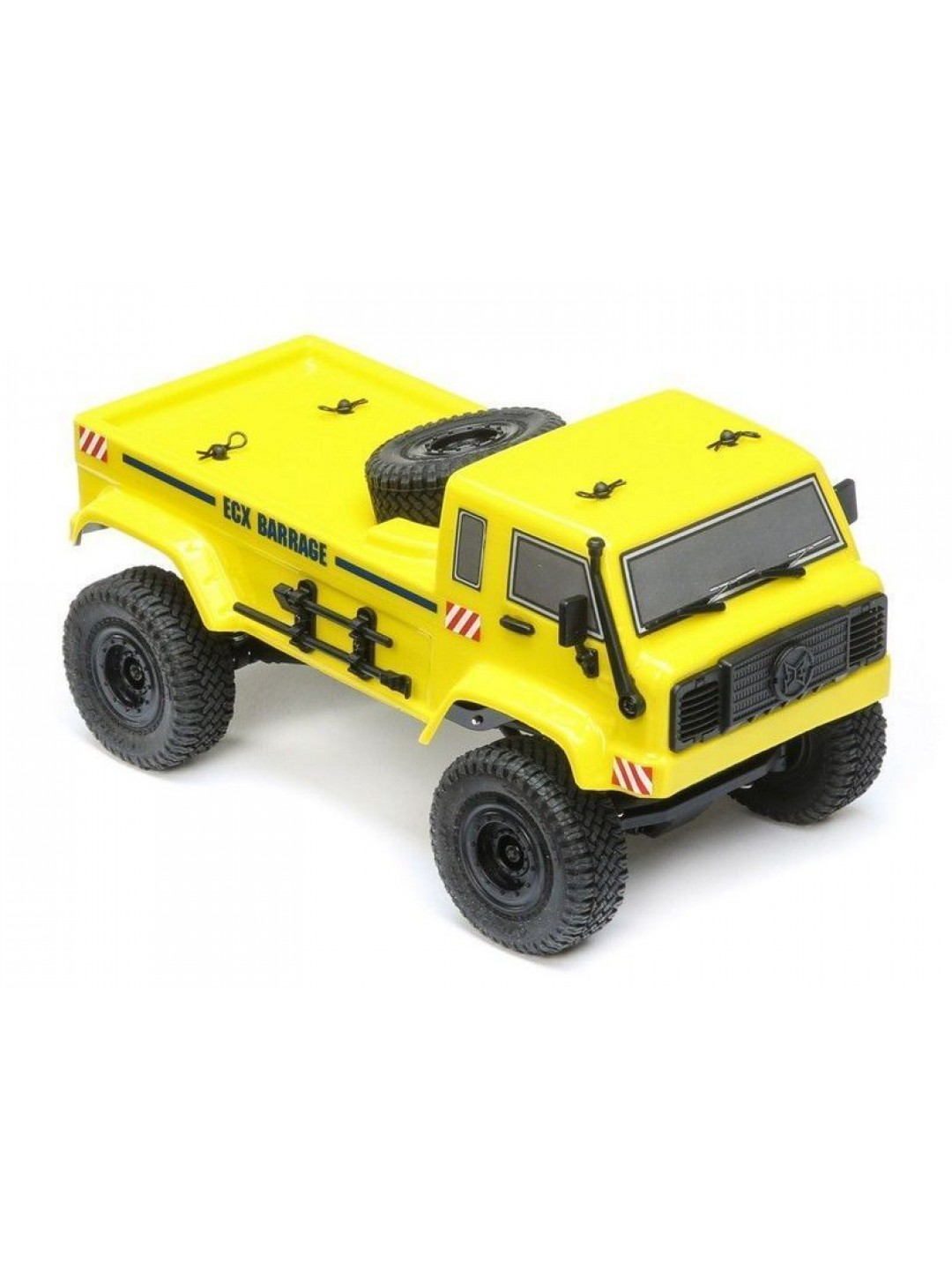 Краулер ECX 1:24 Scaler Crawler Barrage UV 4WD, электро, RTR (желтый)