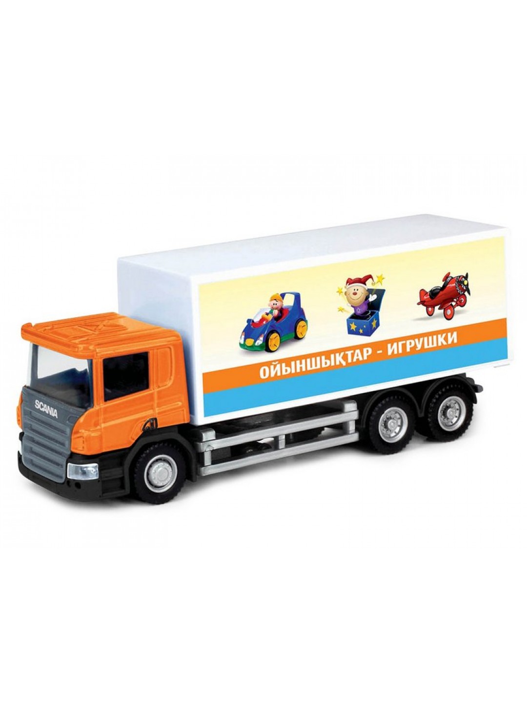 Машина Ideal 1:64 Scania Игрушки