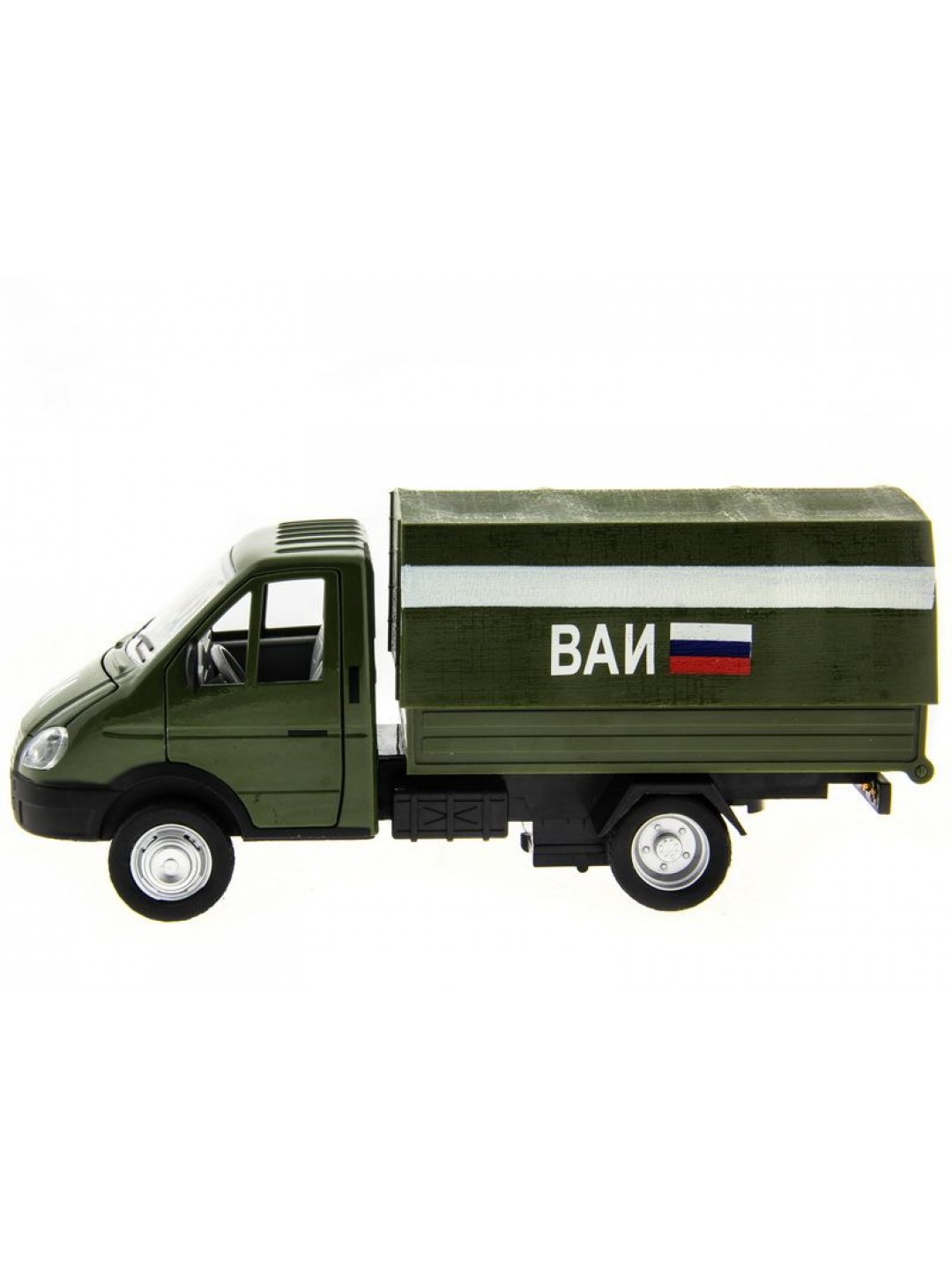 Машина "АВТОПАНОРАМА" "ГАЗель" (ВАИ) 1/28, в/к 24*14*12 см