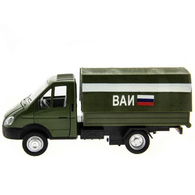 Машина "АВТОПАНОРАМА" "ГАЗель" (ВАИ) 1/28, в/к 24*14*12 см
