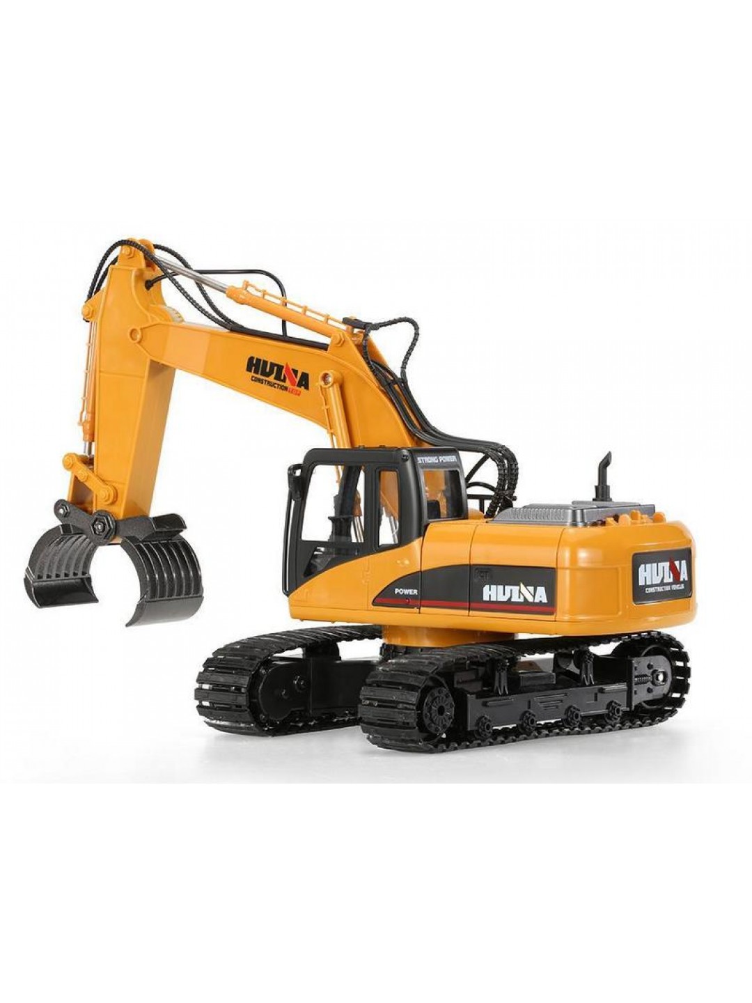 Радиоуправляемый экскаватор c погрузчиком бревен HUI NA TOYS 2.4G 16CH 1/14 RTR