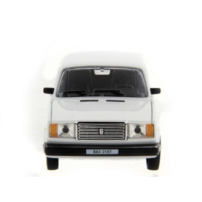 Машина "АВТОПАНОРАМА" ВАЗ 2107,1/24, Pull Bаck механизм, в/к 10*12*22 cм