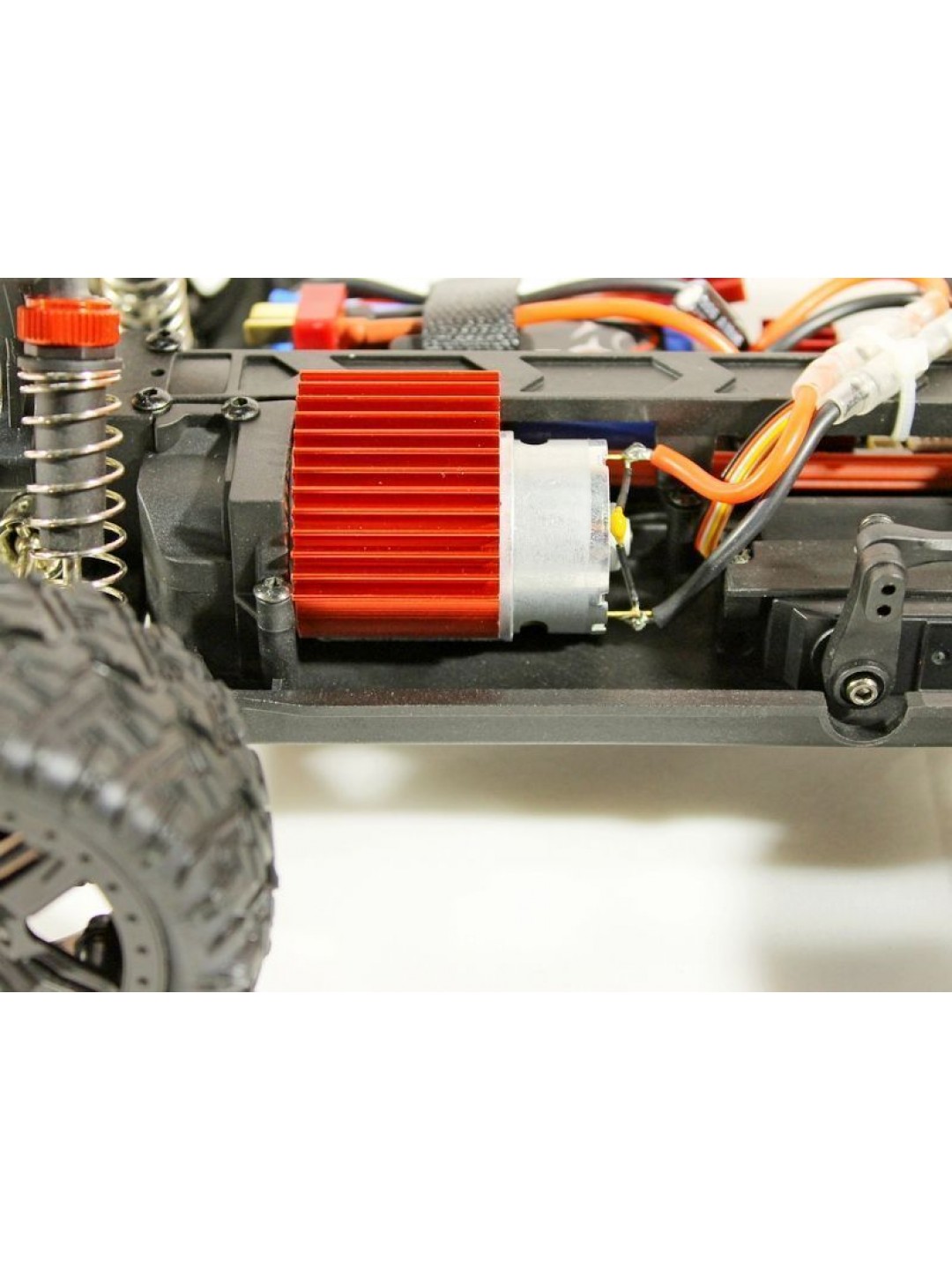 Радиоуправляемая трагги Remo Hobby S EVO-R (синий) 4WD 2.4G 1/16 RTR