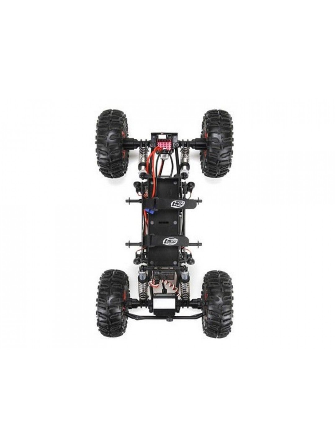 Краулер 1/10 - Losi Night Crawler 2.0 (4WD RTR)