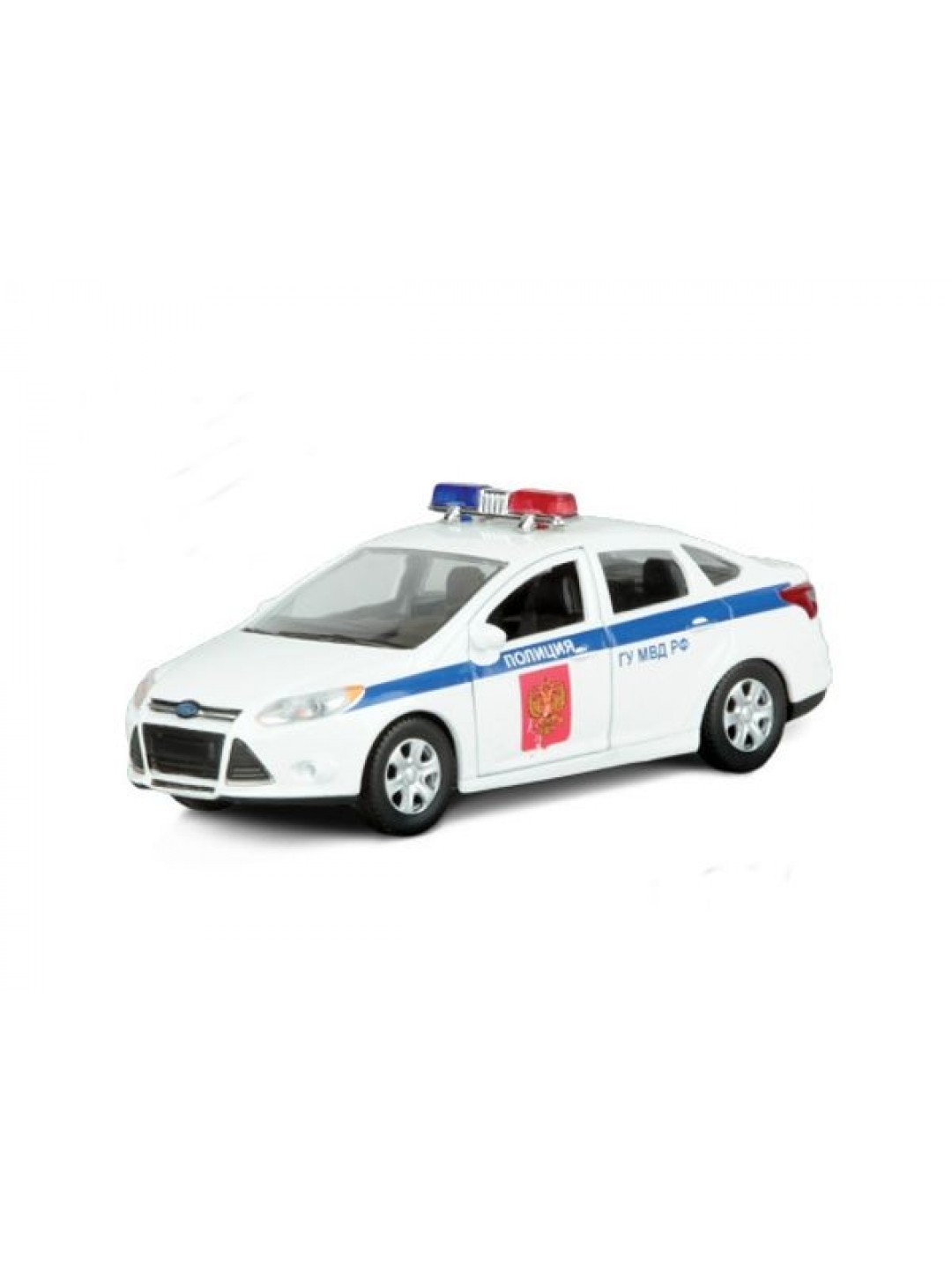Машина Autotime "FORD FOCUS" полиция 1:36