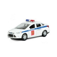 Машина Autotime "FORD FOCUS" полиция 1:36 Машина Autotime "FORD FOCUS" полиция 1:36