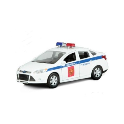 Машина Autotime "FORD FOCUS" полиция 1:36