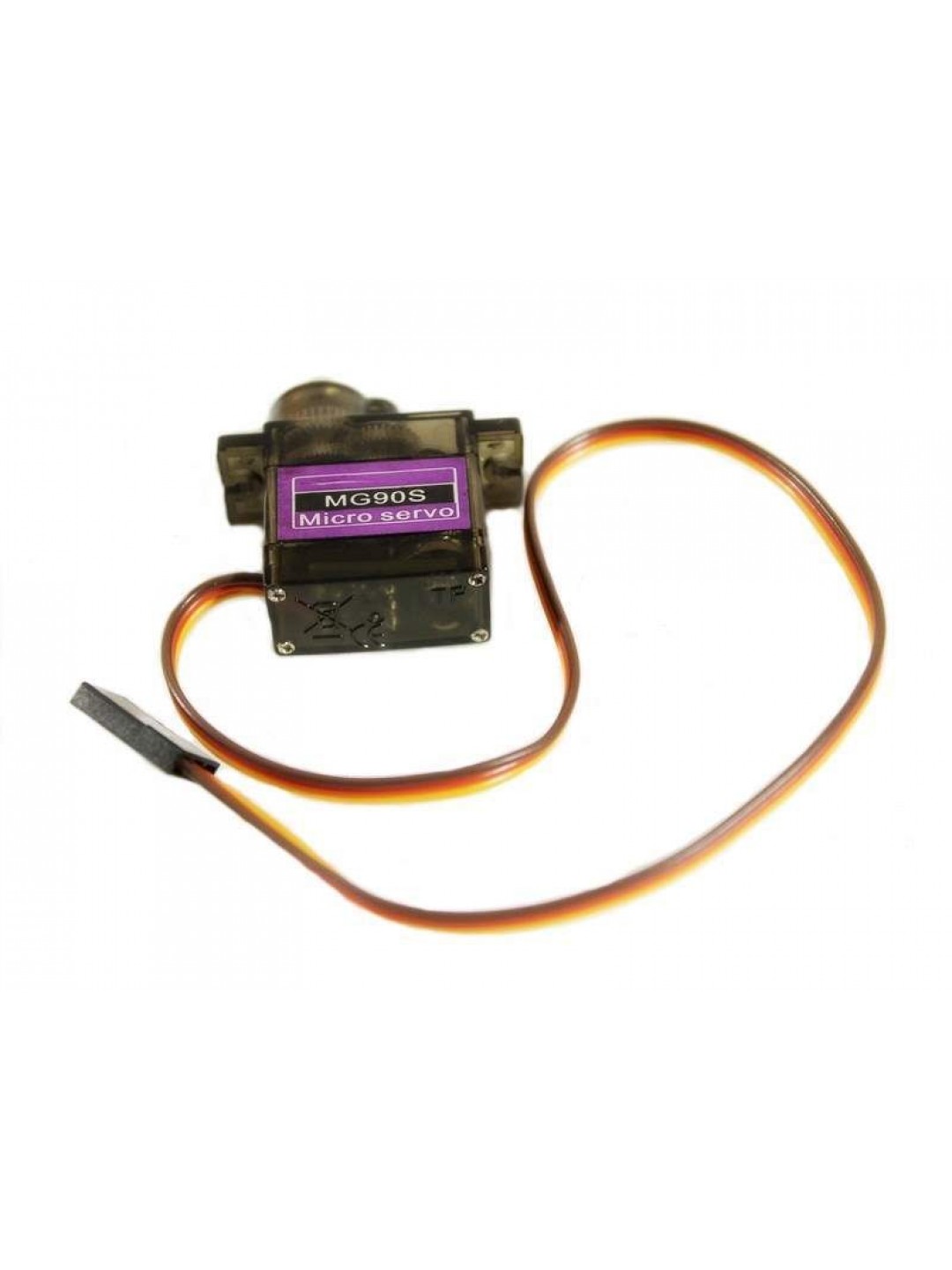 Сервомашинка Tower Pro MG90S микро с металлическими шестернями