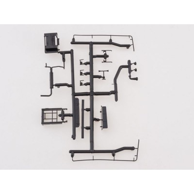Сборная модель AVD Пожарная цистерна АЦ-40 (4320) ПМ-102В, 1/43