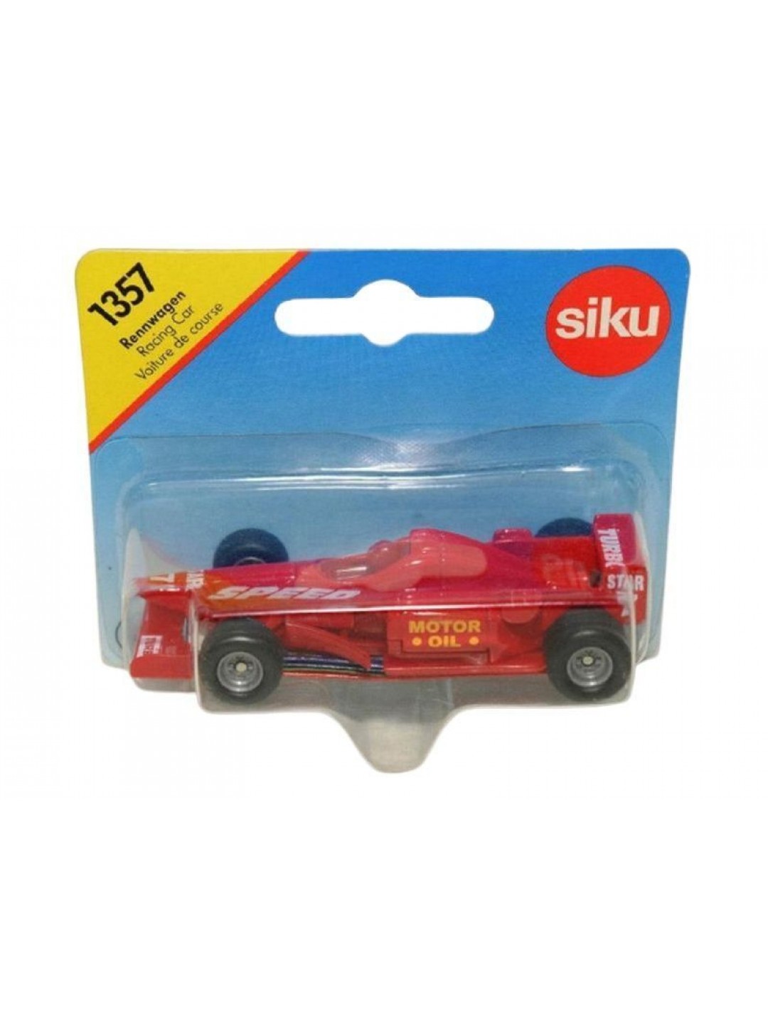 Легковой автомобиль Siku 1357 гоночный 1/55, 7.5 см