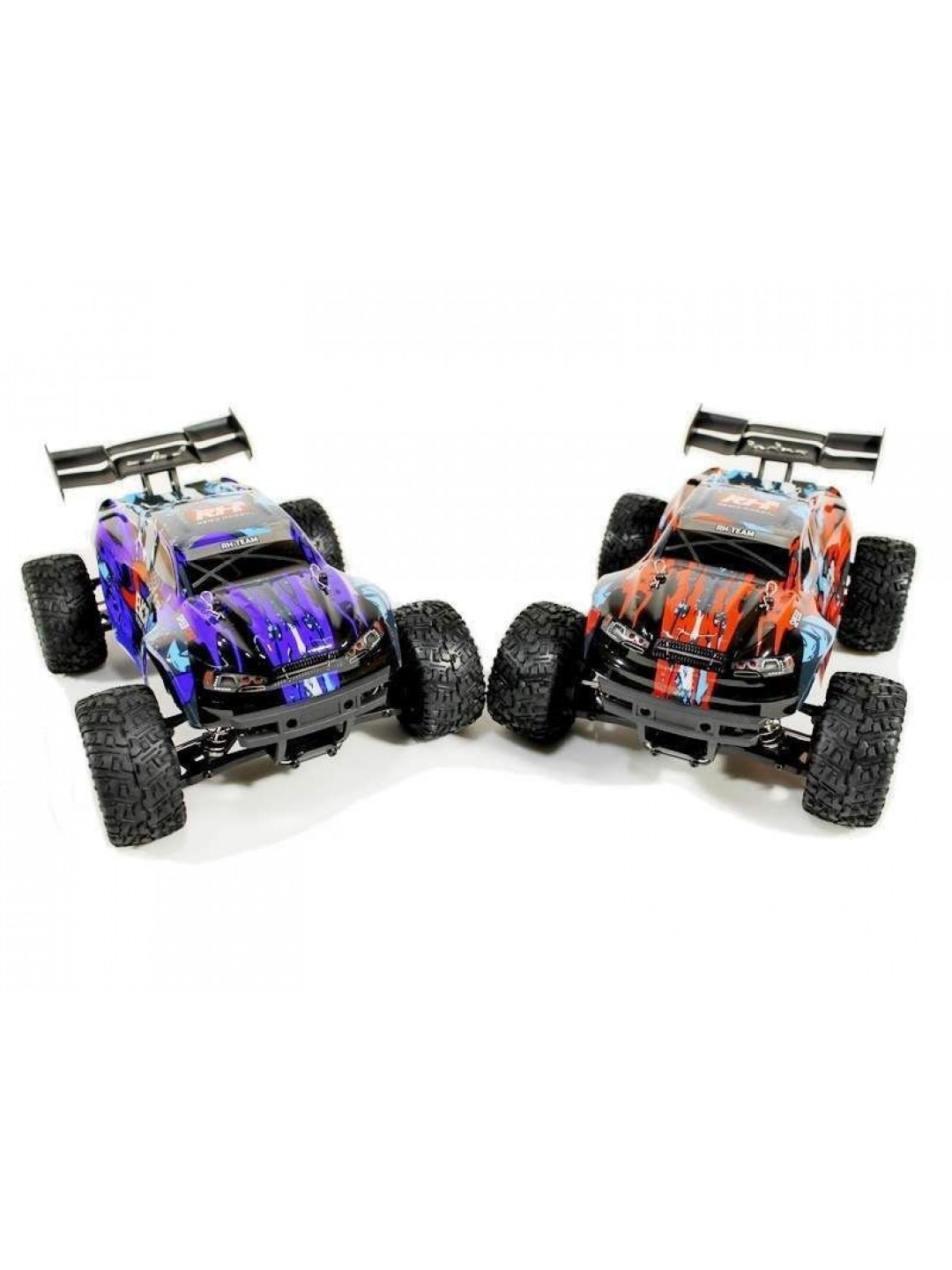Радиоуправляемая трагги Remo Hobby S EVO-R (синий) 4WD 2.4G 1/16 RTR