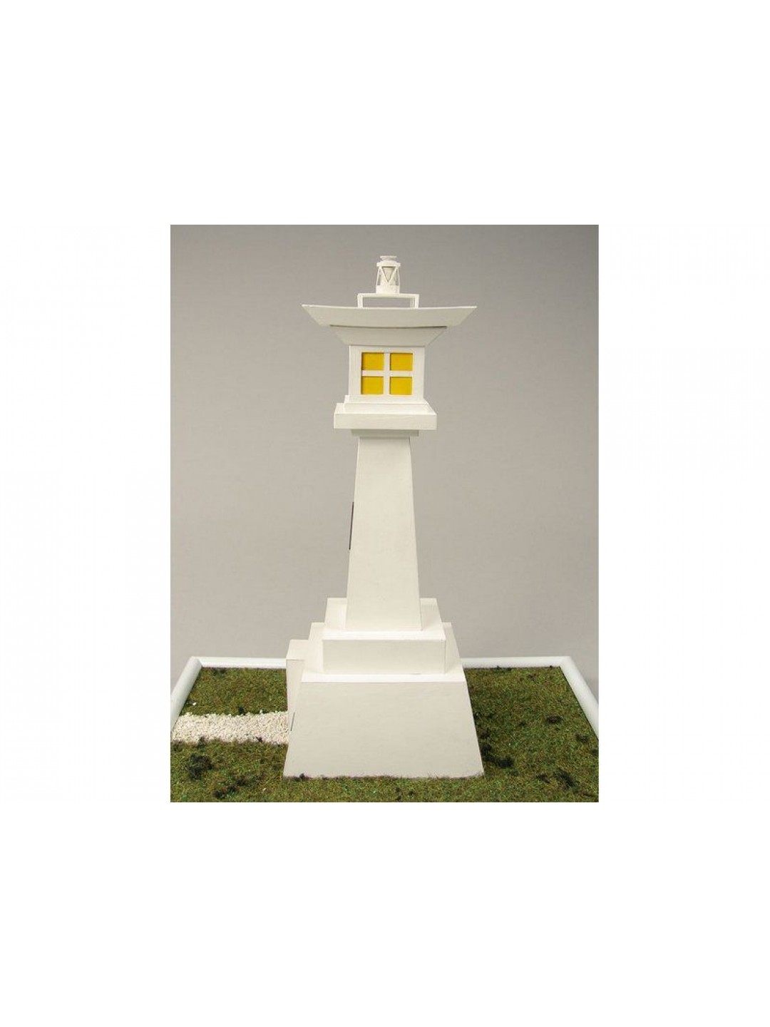 Сборная картонная модель Shipyard маяк Udo Saki Lighthouse (№63), 1/87