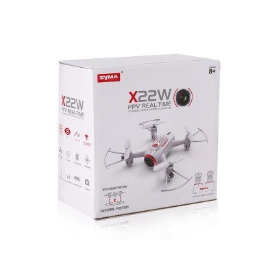 Р/У квадрокоптер Syma X22W-1 с FPV трансляцией Wi-Fi, камера 0,3 Мп, 2.4G RTF