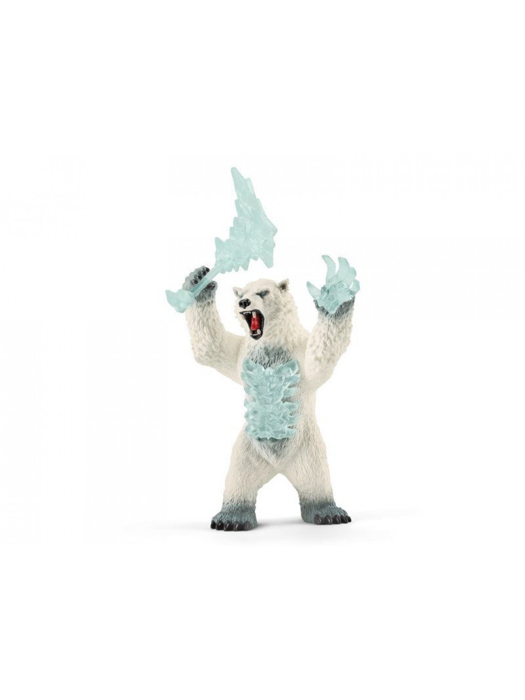 Фигурка Schleich Снежный медведь с оружием