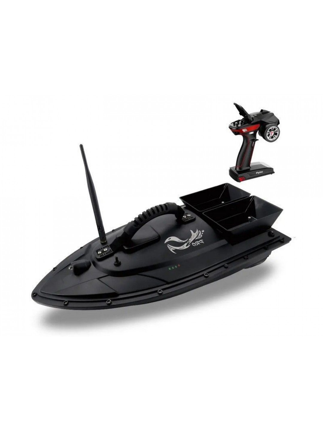 Радиоуправляемый катер для рыбалки Flytec V500 2.4G RTR
