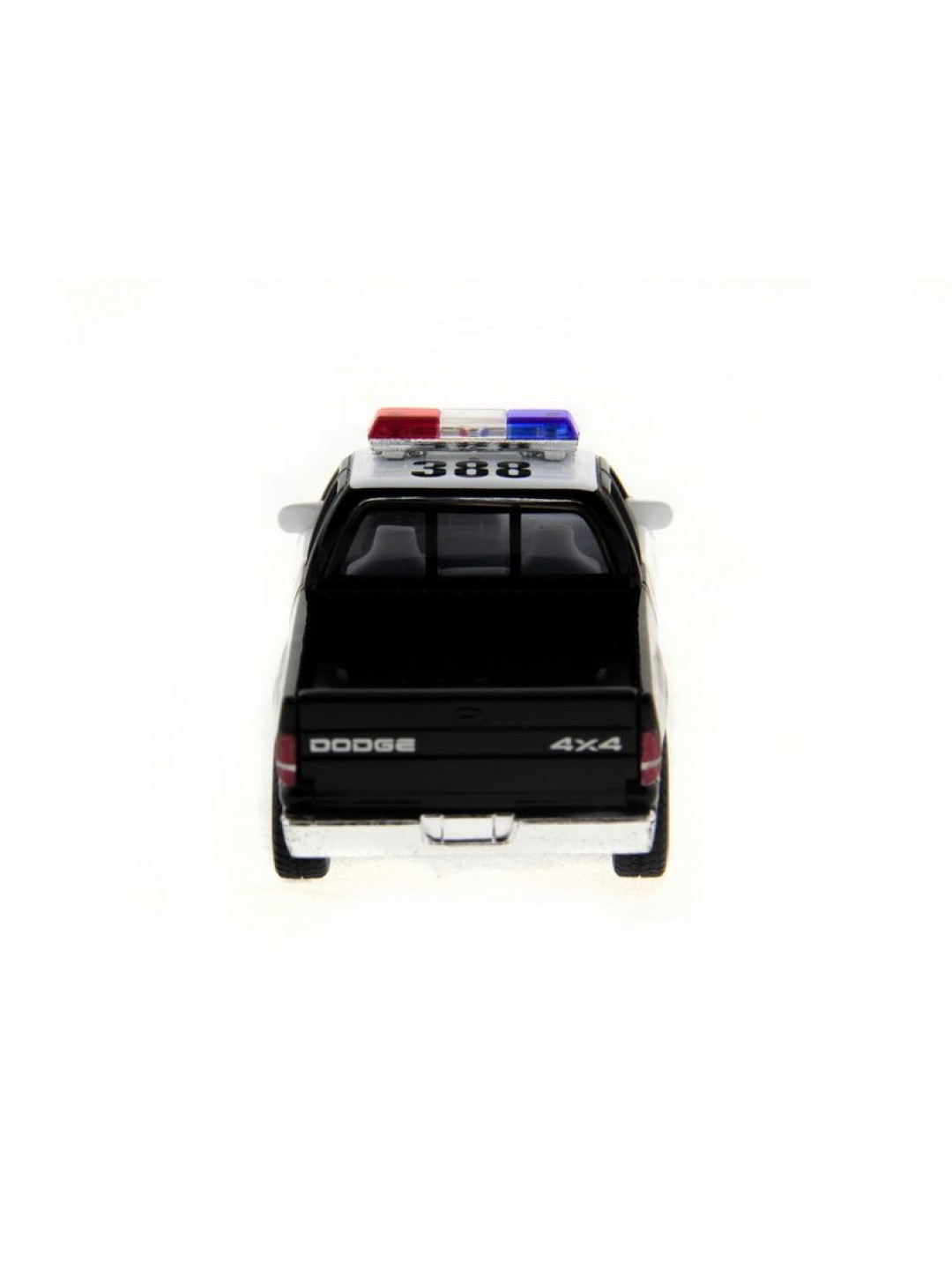 Машина Kinsmart 1:44 Dodge RAM Police инерция (1/12шт.) б/к