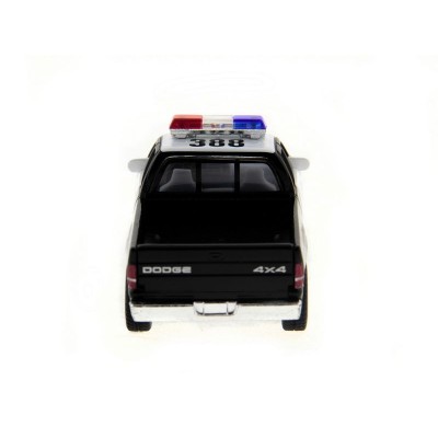 Машина Kinsmart 1:44 Dodge RAM Police инерция (1/12шт.) б/к
