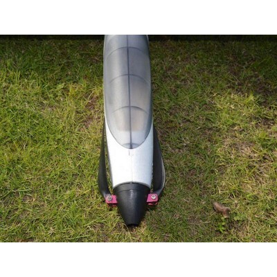 Радиоуправляемый планер Top RC Lightning V1 (Propeller Power System) 1500мм 2.4G 4-ch LiPo RTF