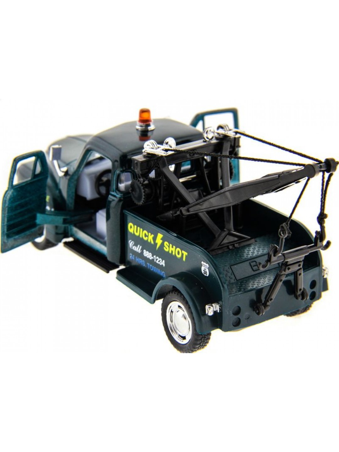 Машина Kinsmart 1953 Chevrolet 3100 Wreckler инерция (1/12шт.) 1:38 б/к