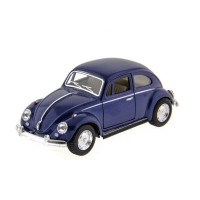 Машина Kinsmart "Volkswagen Classical Beetle" инерция (1/12шт.) 1:32 б/к Машина Kinsmart "Volkswagen Classical Beetle" инерция (1/12шт.) 1:32 б/к