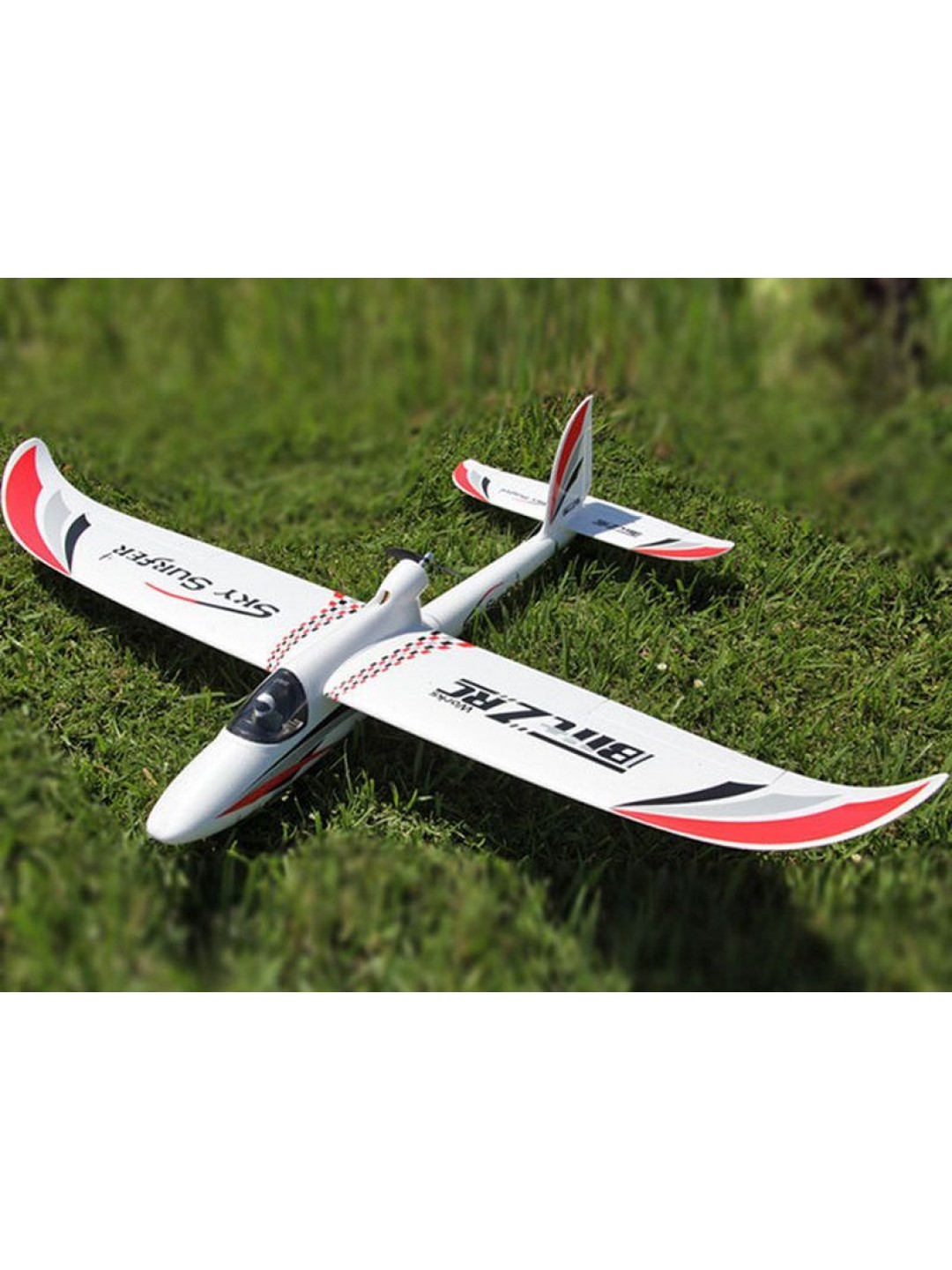 Радиоуправляемый планер Top RC SKY SURFER синий 1400мм KIT